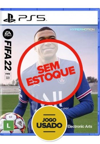 Fifa 22- PS5 (Usado)